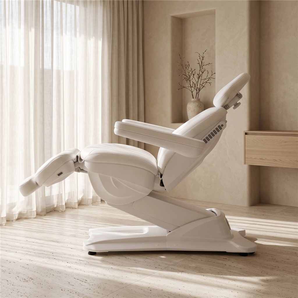 Sillón eléctrico de estética Weelko Gir de 4 motores