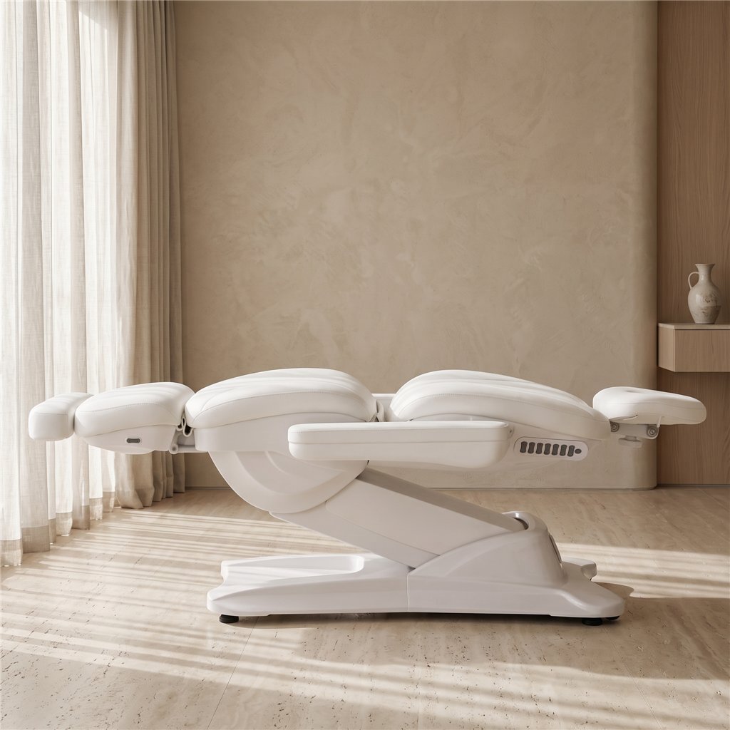 Sillón eléctrico de estética Weelko Gir de 4 motores