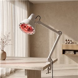 Lámpara infrarroja de mesa DDUUEETT MYSO TABLE con pinza
