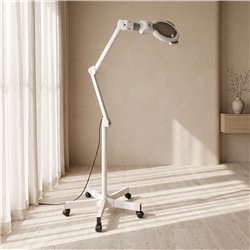 Lámpara lupa LED BUK con brazo articulado