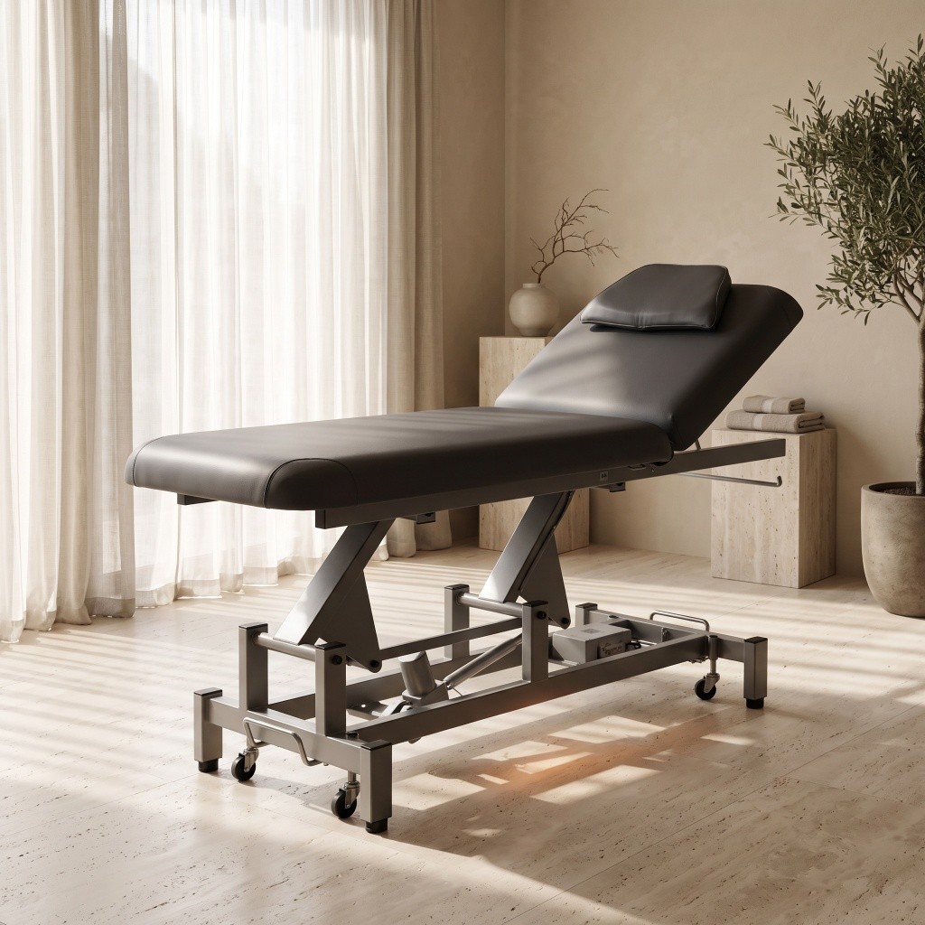 Lettino elettrico da massaggio DDUUEETT SEEM Dark Grey