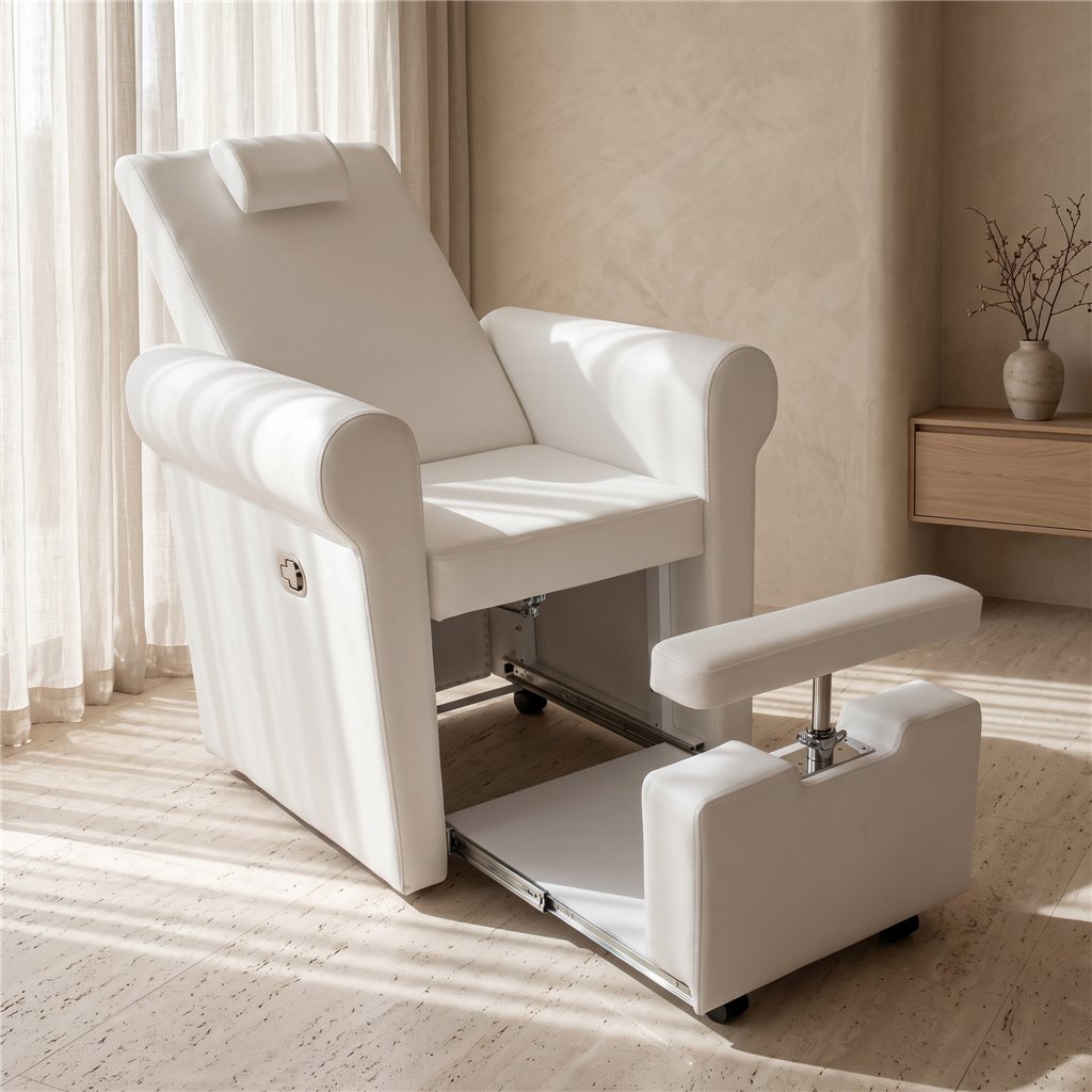 Fauteuil de pédicure DDUUETT AVENTUR avec SPA d’hydromassage