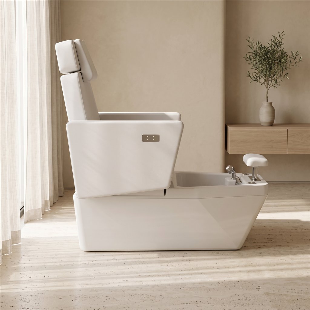 Sillón de pedicura AGATE DDUUETT con SPA de hidromasaje