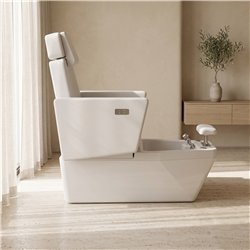 Fauteuil de pédicure AGATE DDUUETT avec SPA hydromassant