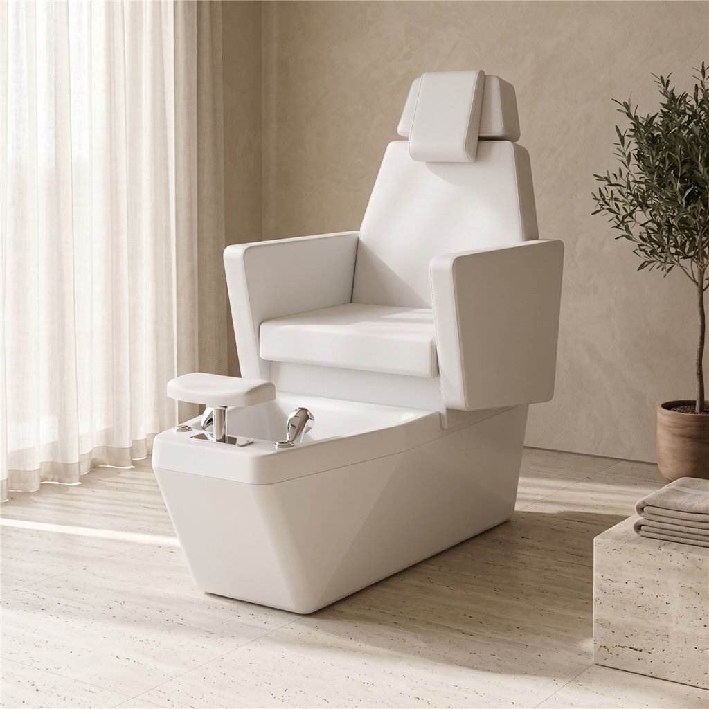 Sillón de pedicura AGATE DDUUETT con SPA de hidromasaje
