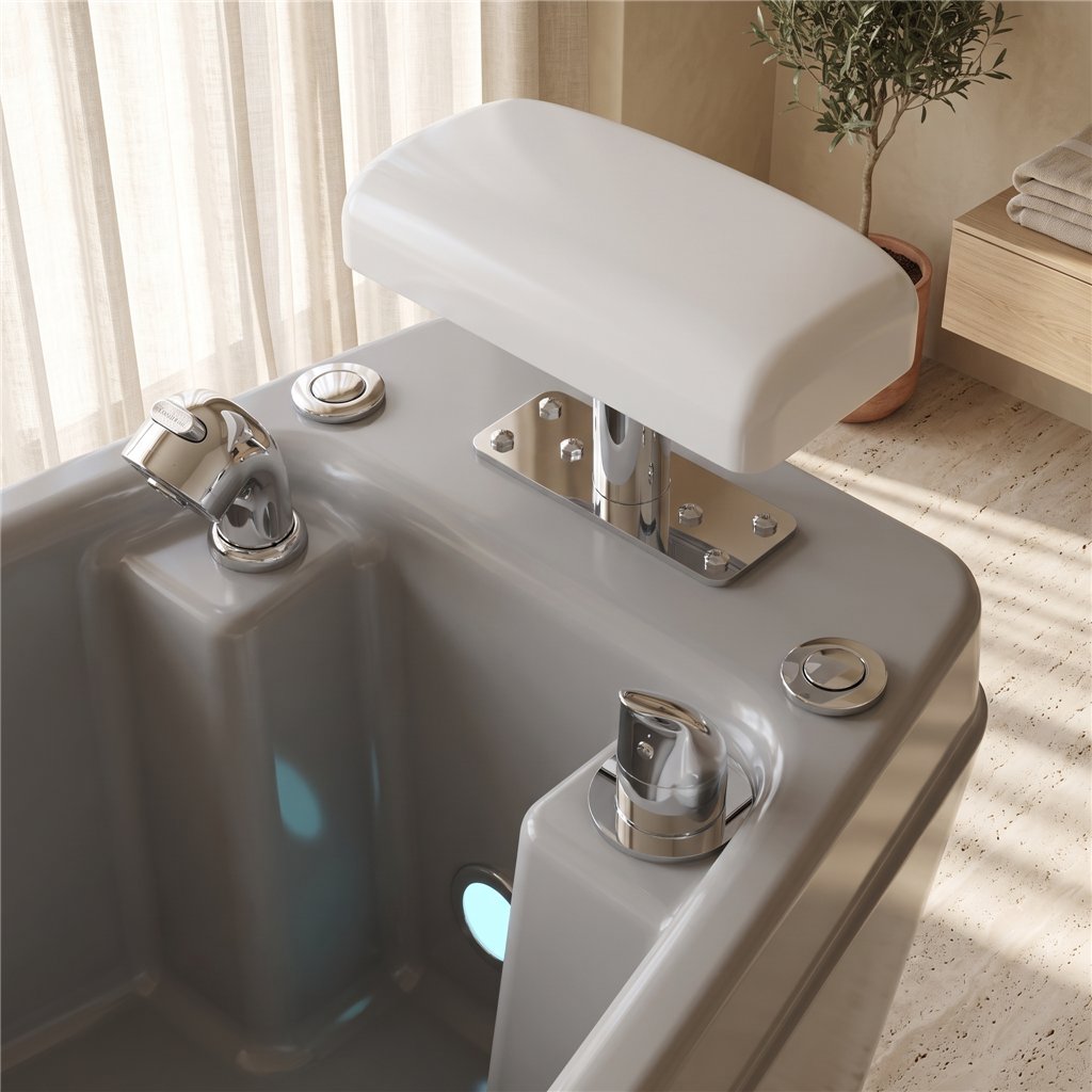 Fauteuil de pédicure AGATE DDUUETT avec SPA hydromassant