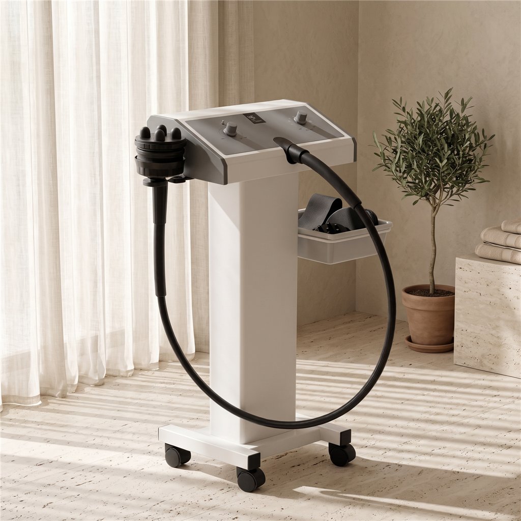 Equipamento de massagem corporal vibratória Weelko Utech F833.N