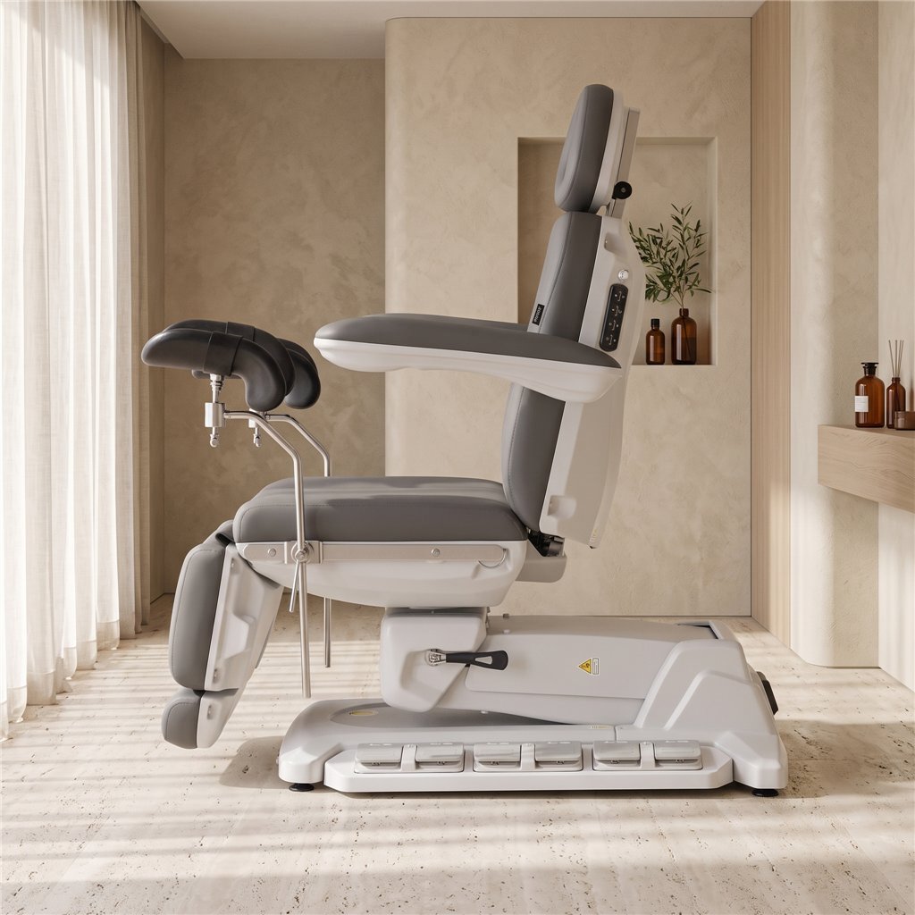 Sillón ginecológico eléctrico Weelko Simus Gyn WKE036.4.A66.GYN