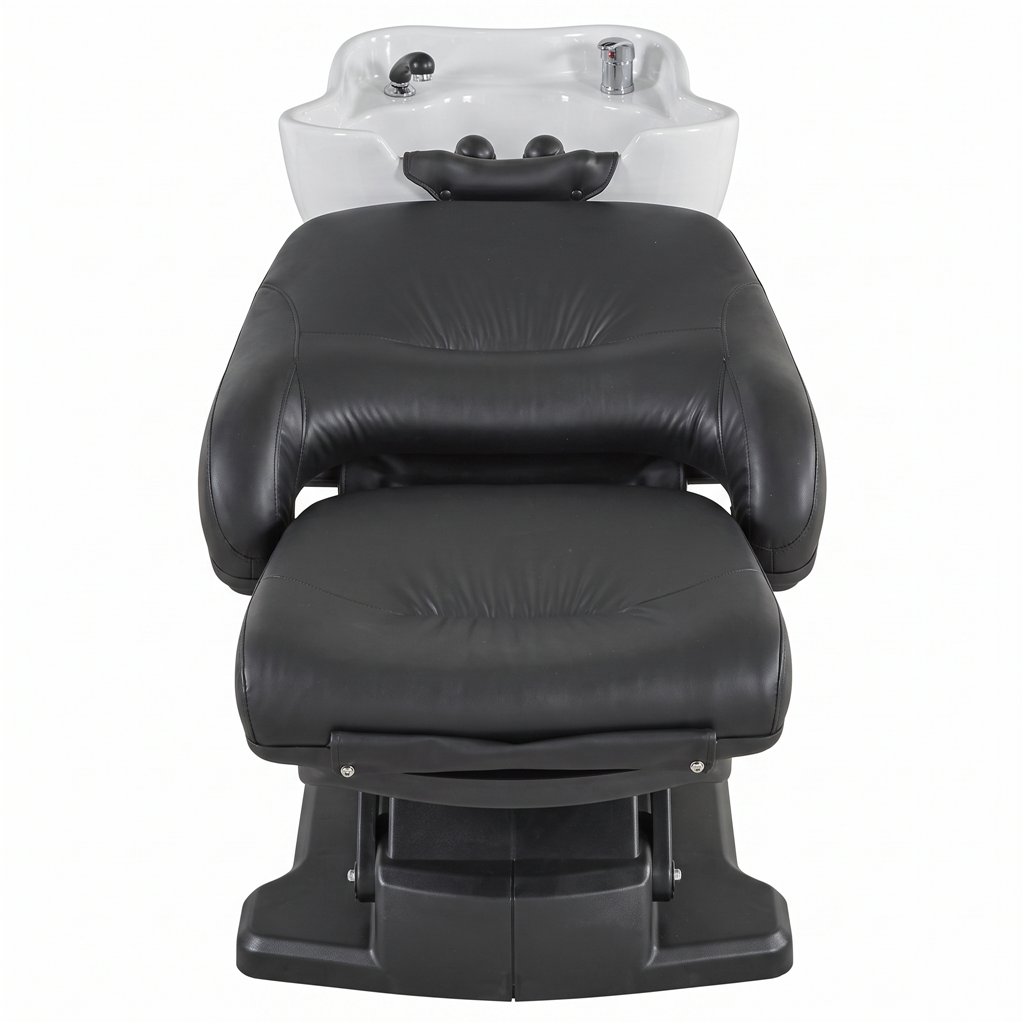 Satori Spa Salon Backwash Unit with Foot Control and Rotating Seat