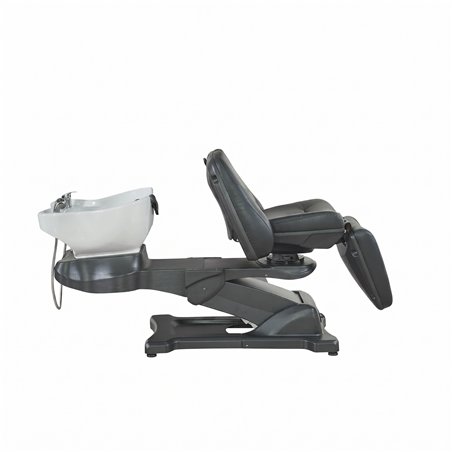 Lavacabezas Spa de Peluquería Satori con control de pie y asiento giratorio