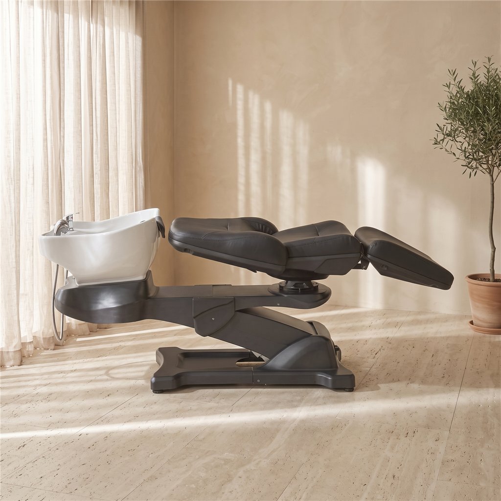Bac de Lavage Spa Satori avec commande au pied et siège pivotant