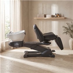 Bac de Lavage Spa Satori avec commande au pied et siège pivotant