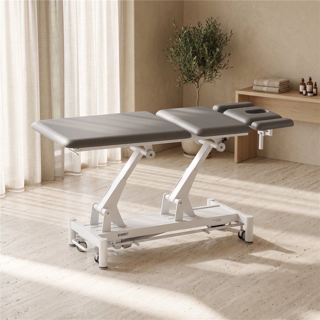 Camilla de Tratamiento Eléctrica Classic 531 – Para fisioterapia profesional