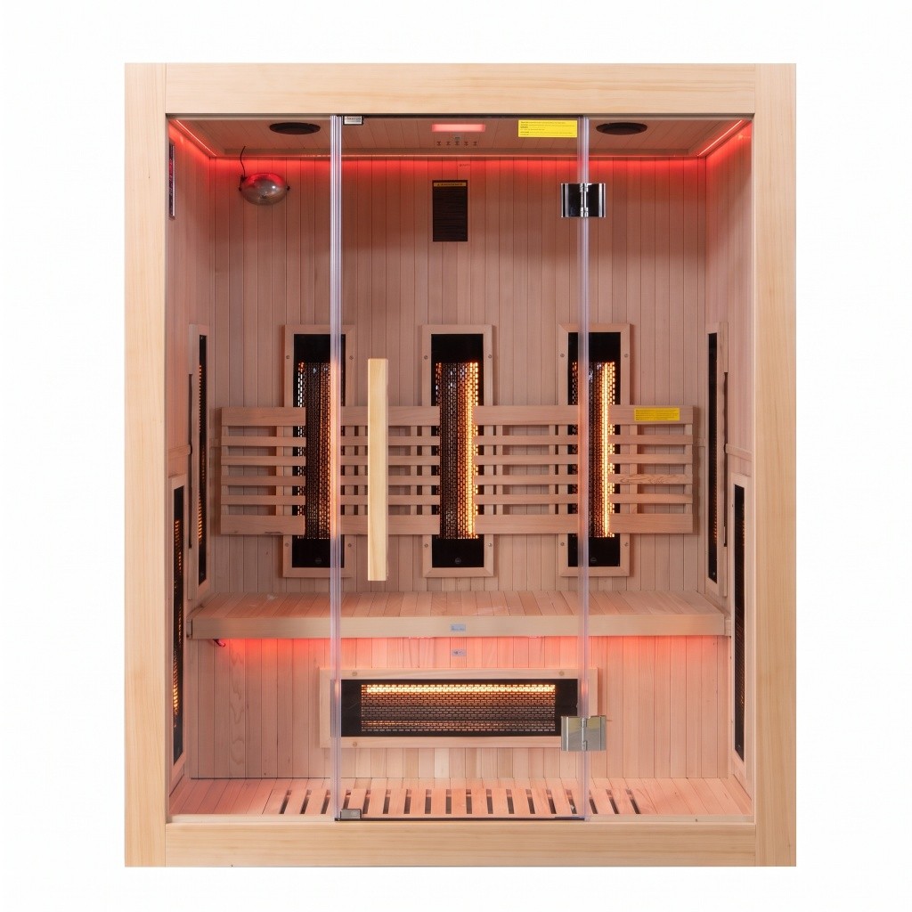 Sauna de infravermelhos Sense IR 3 para 3 pessoas