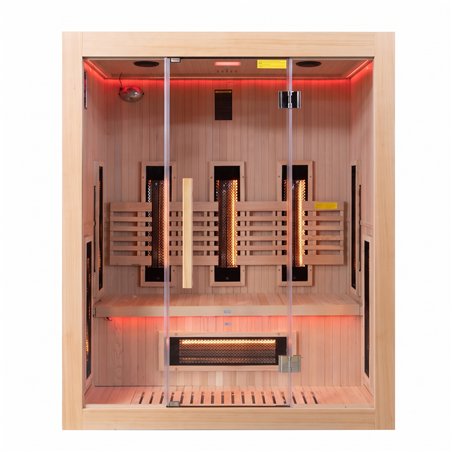 Sauna de infravermelhos Sense IR 3 para 3 pessoas