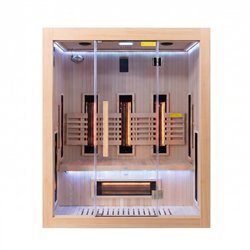 Sauna de infravermelhos Sense IR 3 para 3 pessoas