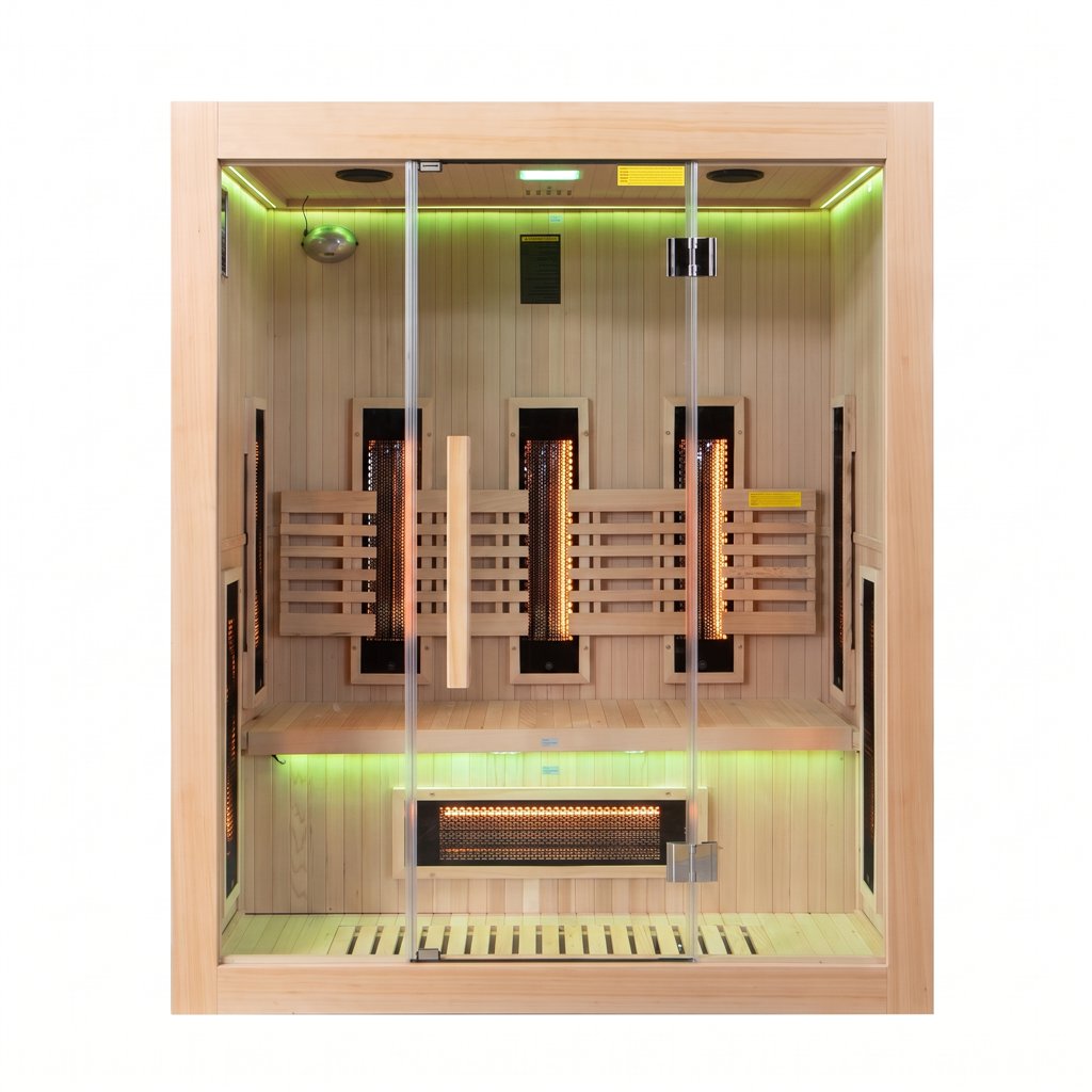 Sense IR 3 Infrarotsauna für 3 Personen