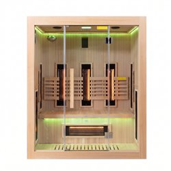 Sauna infrarouge Sense IR 3 3 places