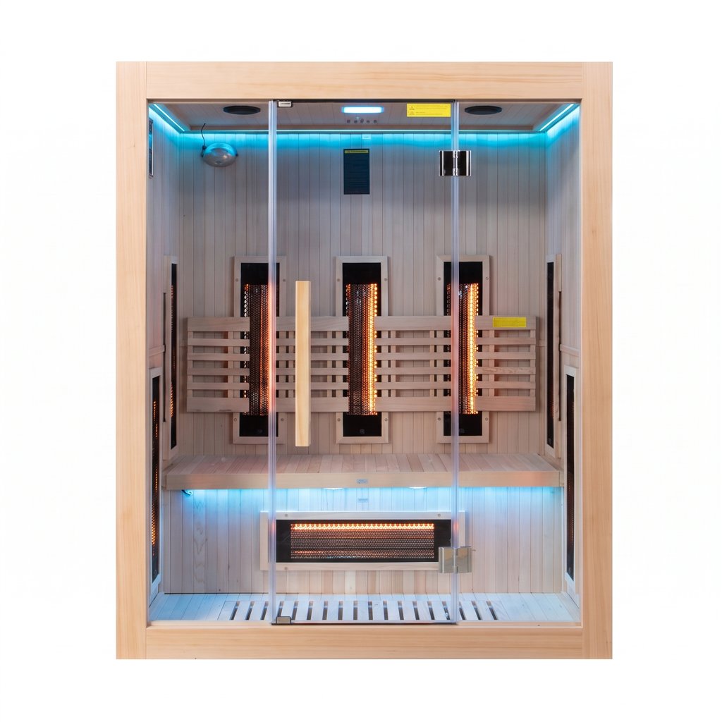 Sauna de infravermelhos Sense IR 3 para 3 pessoas