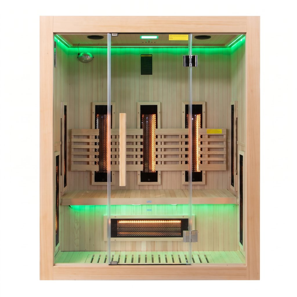 Sense IR 3 infrared sauna for 3 people
