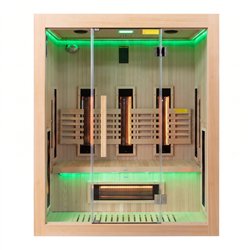 Sauna de infrarrojos Sense IR 3 de 3 plazas