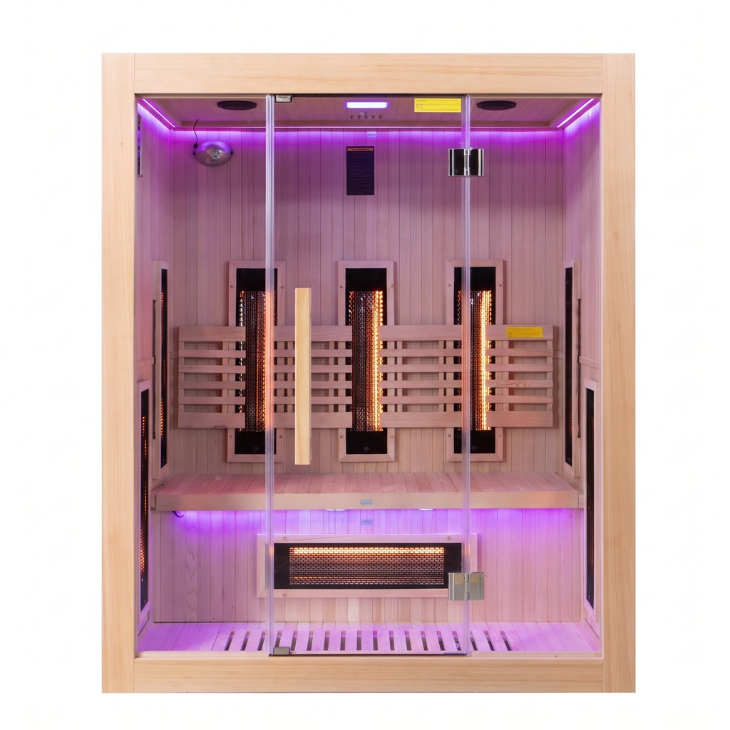 Sense IR 3 Infrarotsauna für 3 Personen