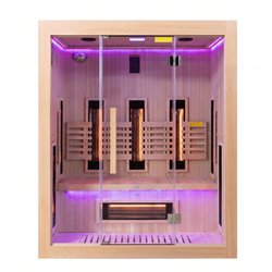 Sauna de infravermelhos Sense IR 3 para 3 pessoas