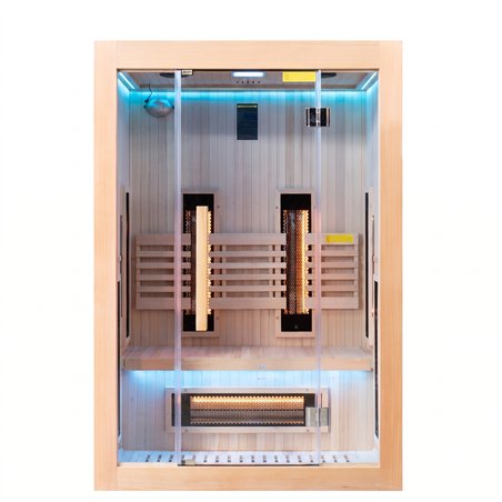 Sauna de infravermelhos SENSE Sense IR 2 de 2 lugares