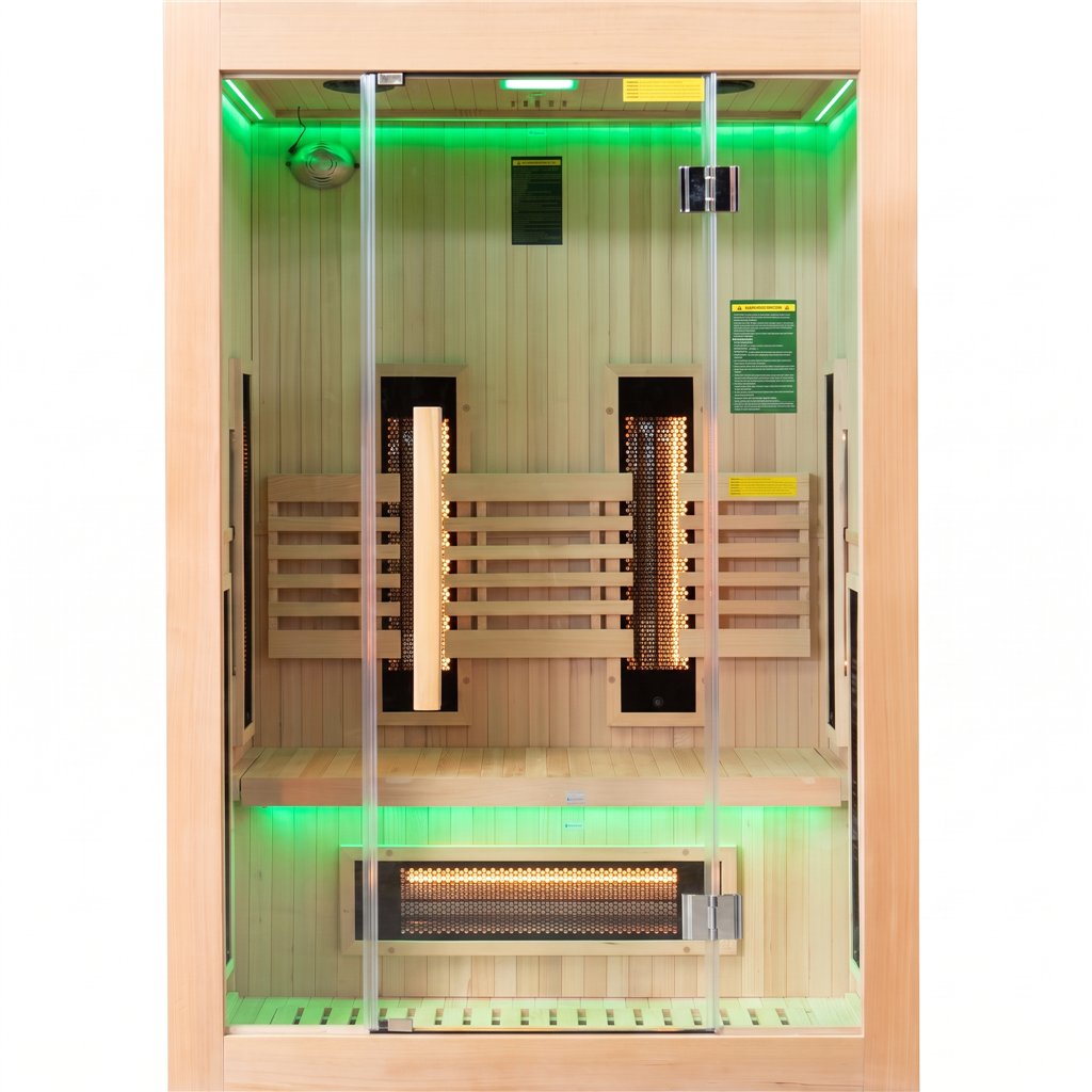 Sauna de infravermelhos SENSE Sense IR 2 de 2 lugares