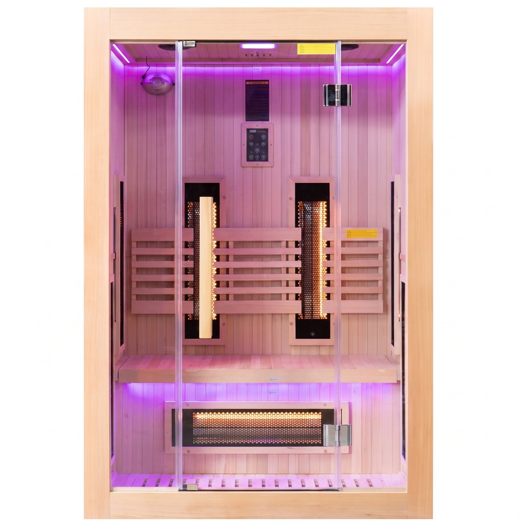Sauna de infravermelhos SENSE Sense IR 2 de 2 lugares