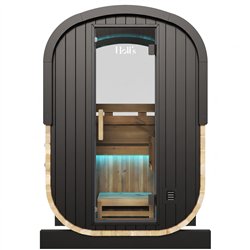 Sauna tradizionale da esterno Holl’s Cocoon 2 posti