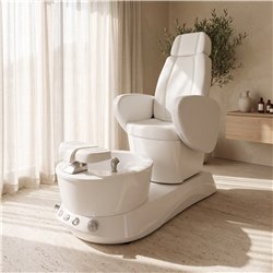 Ava pedicure chair with hydromassage footbath - Mirplay