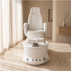Ava Poltrona per pedicure con vasca idromassaggio e seduta scorrevole - Mirplay