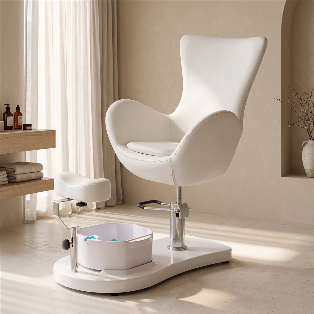 Isis - Fauteuil de pédicure avec baignoire à hydromassage Weelko