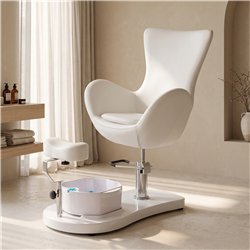 Sillón de Pedicura con Bañera Isis - Equipo de Estética Weelko