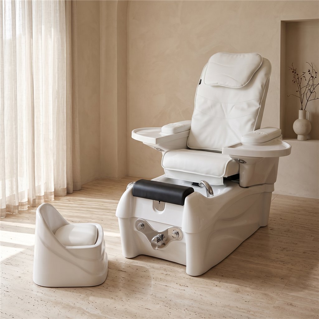 Omega pedicure chair with 3D Shiatsu massage – NeoBeauty