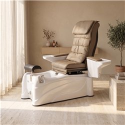 Sillón spa eléctrico Weelko Ease Beige