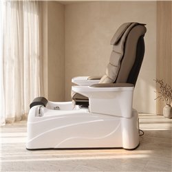 Sillón spa eléctrico Weelko Ease Beige