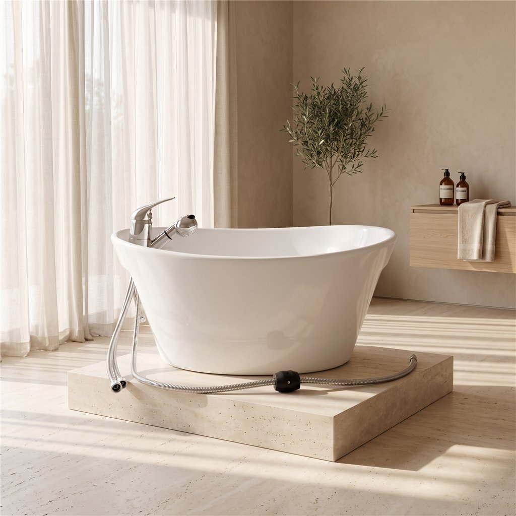 Isla pedicure spa bath, ceramic - NeoBeauty