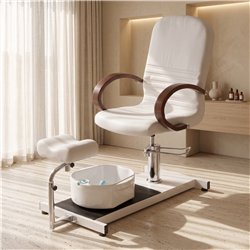 Astra Pedicure Chair with Integrated Foot Bath - Weelko