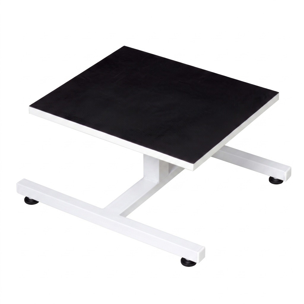 NeoBeauty Pedicure Bath Stand – Metal Frame with Non-Slip Rubber