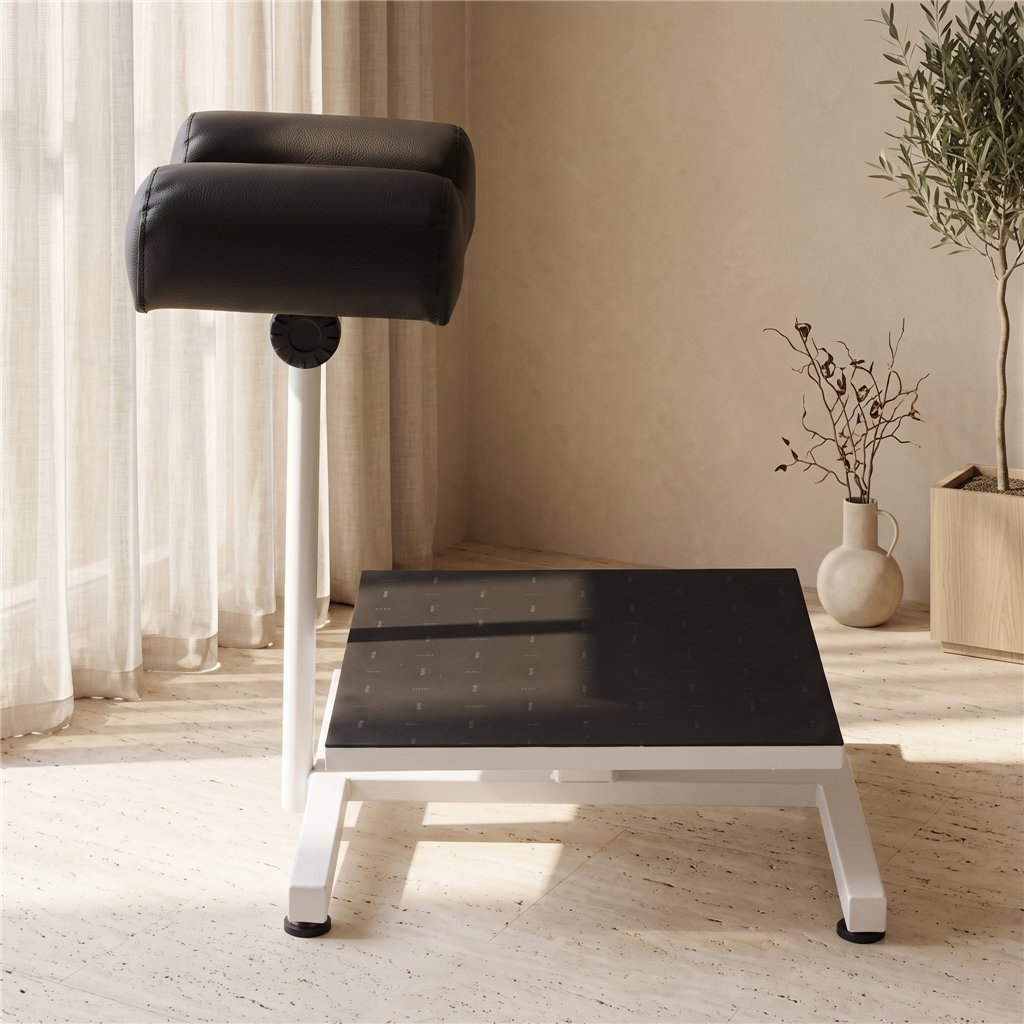 NeoBeauty pedicure bath stand with adjustable non-slip footrest