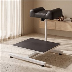NeoBeauty pedicure bath stand with adjustable non-slip footrest