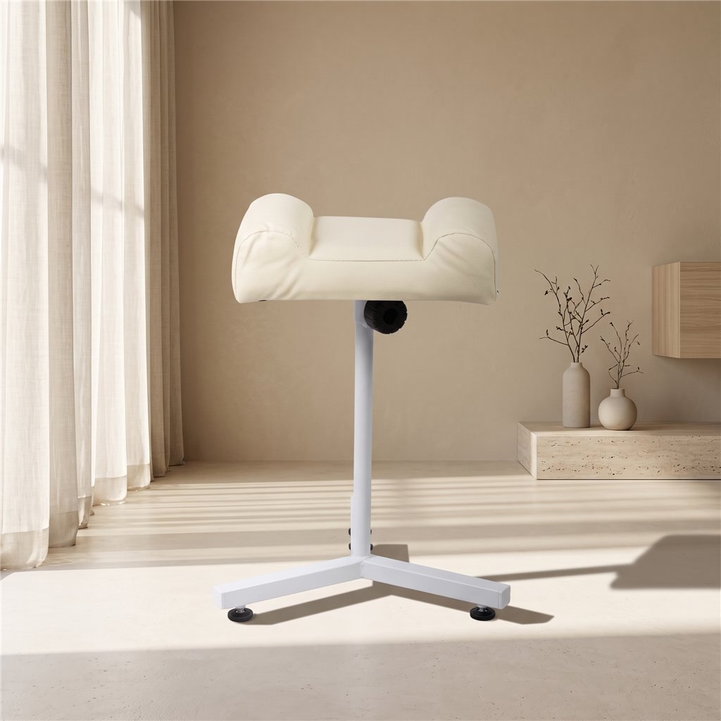 NeoBeauty Pedicure Stool, Height-adjustable