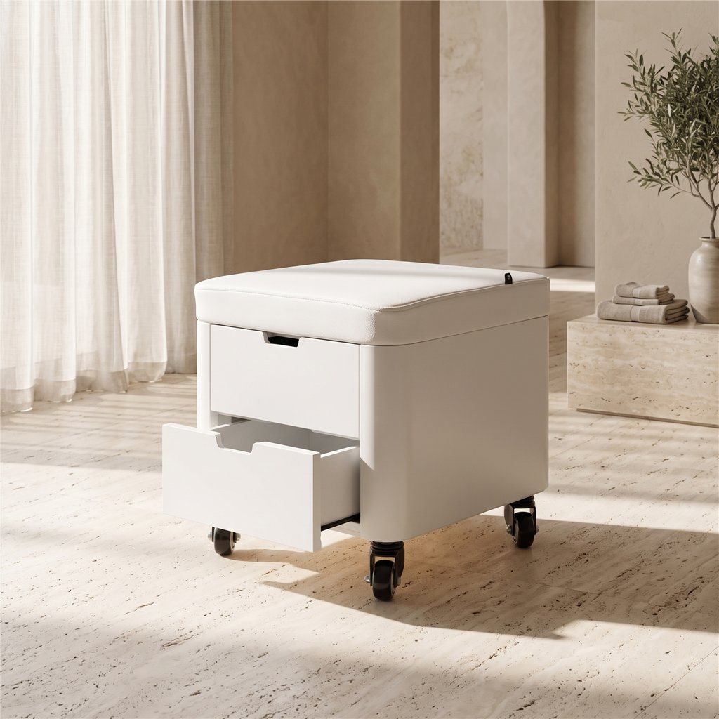 Fauteuil de pédicure réglable en hauteur Weelko