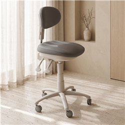 Sway sgabello ergonomico con schienale avvolgente e seduta a sella regolabile 55-73 cm - Weelko