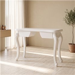 Elegant manicure table with integrated power socket, i-Medstetic