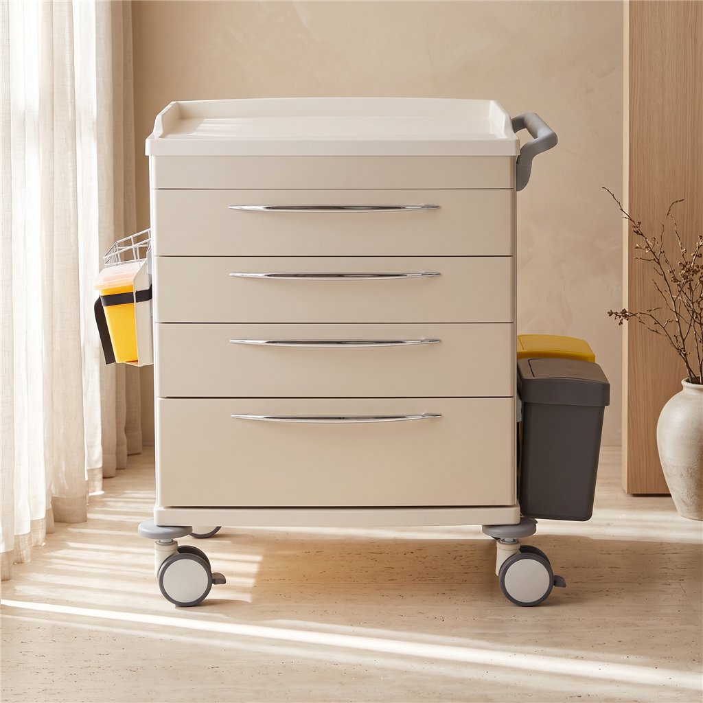 Carrello medico multifunzione