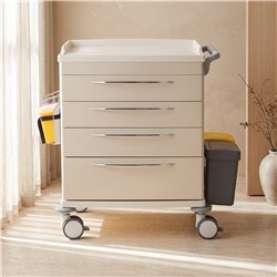 Carrello medico multifunzione