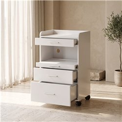Carrello Agnese in legno